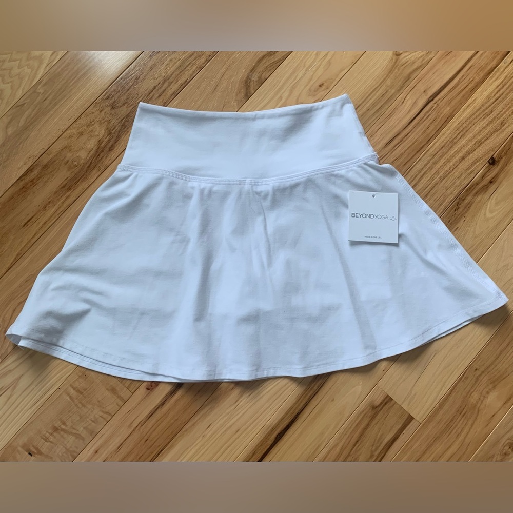 Beyond yoga space dye skort